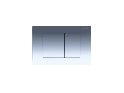 Панель смыва Aquatek Хром глянец (клавиши квадрат) KDI-0000010 - вид 1 миниатюра