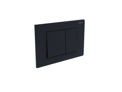 Панель смыва Aquatek Черная матовая (клавиши квадрат) KDI-0000012 - вид 1 миниатюра
