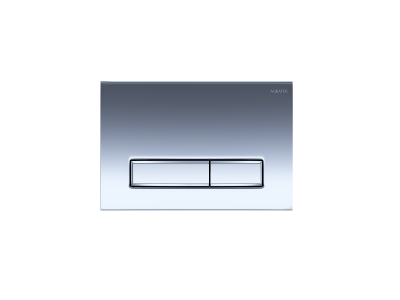 Панель смыва Aquatek Slim Хром глянец (клавиши прямоугольные) KDI-0000023 - вид 1 миниатюра