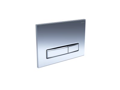 Панель смыва Aquatek Slim Хром глянец (клавиши прямоугольные) KDI-0000023 - вид 1 миниатюра