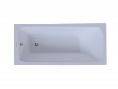Ванна чугунная эмалированная AQUATEK AQ8980F-00 ДЕЛЬТА 1800x800 мм в комплекте с 4-мя ножками - вид 1 миниатюра