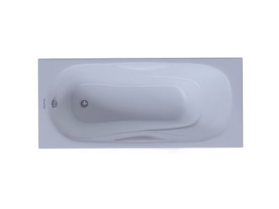 Ванна чугунная эмалированная AQUATEK AQ8070FH-00 ГАММА 1700x750 мм в комплекте с 4-мя ножками без ручек - вид 1 миниатюра