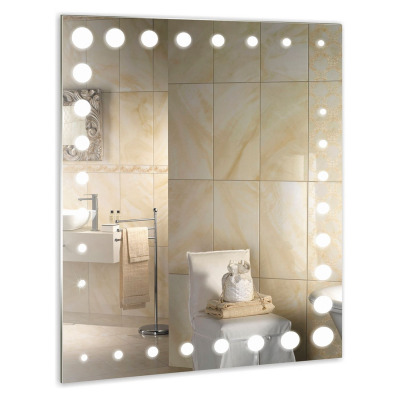 Зеркало с подсветкой MIXLINE Шанель 600*800 (525406)  - вид 1 миниатюра