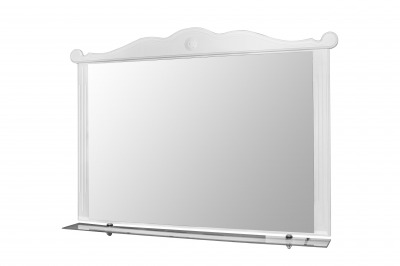 Зеркало без подсветки MIXLINE Прованс-80 белый ясень (536526) - вид 1 миниатюра