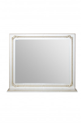Зеркало без подсветки MIXLINE Сальери-80 патина золото (533043)