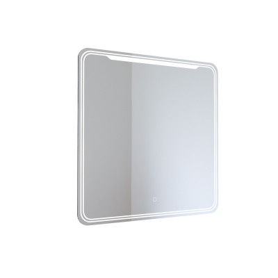 Зеркало MIXLINE 800*800 (ШВ) сенсорный выкл, светодиодная подсветка ВИКТОРИЯ (547253) - вид 1 миниатюра