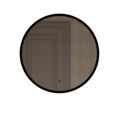 Зеркало MIXLINE &quot;Монако&quot; D600 бесконтактный сенсор, светодиодная подсветка, черная окантовка (553346)