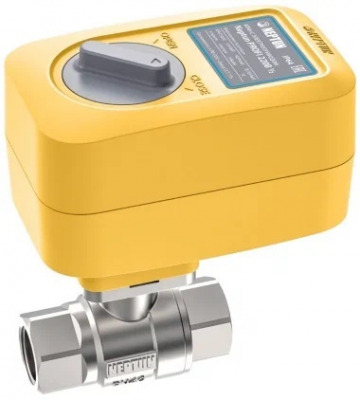 NEPTUN Кран с электроприводом PROFI 220В 3/4, нерж. сталь - вид 1 миниатюра