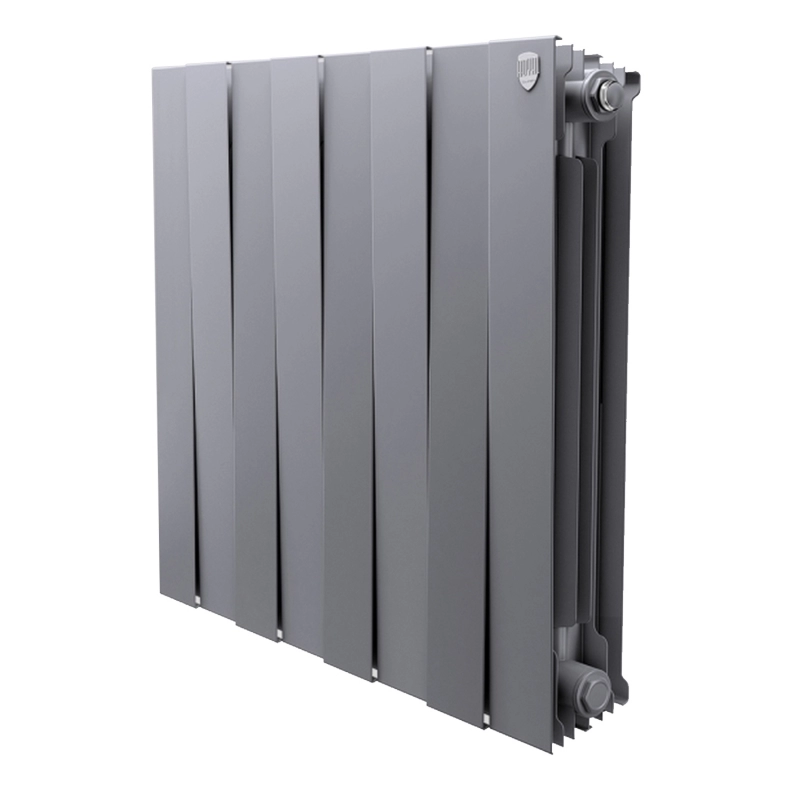 Радиатор Royal Thermo PianoForte 500 Silver Satin - 12 секц