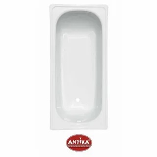 Ванна сталь Antika 1,5 м.*0,7 белая (+ножки) - вид 1 миниатюра