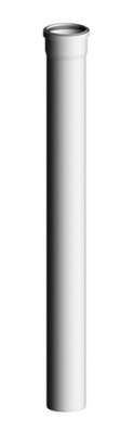 Труба D 040 L0500 Комфорт (уп. 40шт.) - вид 1 миниатюра
