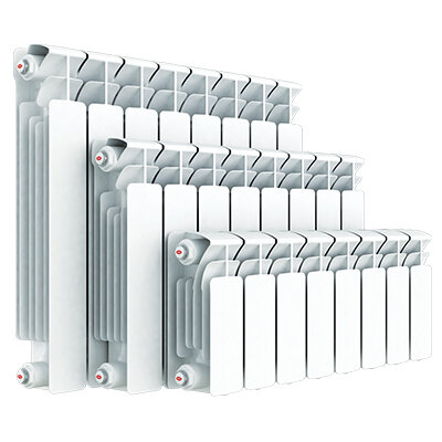 Радиатор 500 Биметаллический 10 секций - вид 1 миниатюра