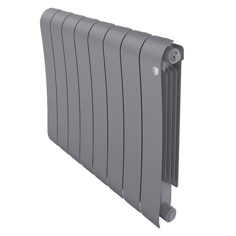 Радиатор биметаллический ROYAL THERMO Infinity Silver Satin 500 8 сек.