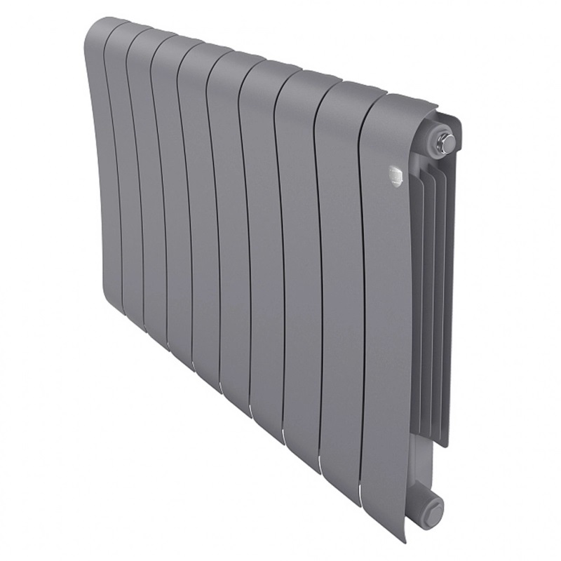 Радиатор биметаллический ROYAL THERMO Infinity Silver Satin 500 10 сек.