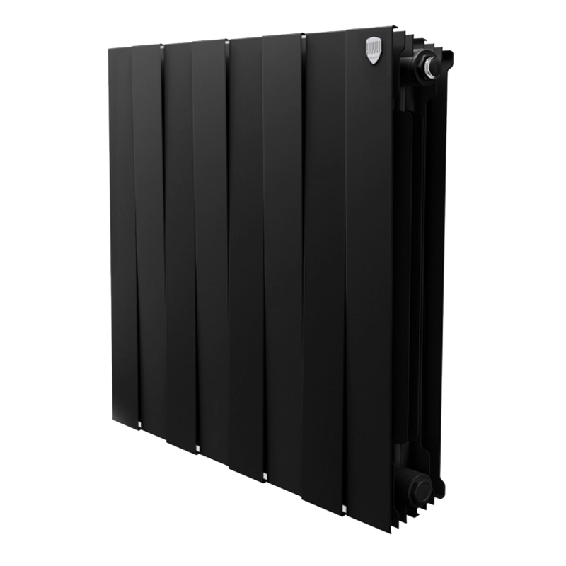 Радиатор Royal Thermo Piano Forte 500х100, noir sable биметал - 8 секц.
